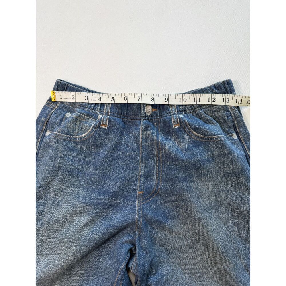 rag & bone Miramar High-Rise Wide-Leg Jeans size M - Picture 5 of 12